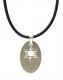 Stainless-Steel-Round-IDF-necklace-on-Rubber-Cord