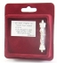 Silver Car Mezuzah - Scroll Style