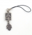 Israeli Army "Golani" Hamsa Cellphone Charm