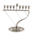 Harp Design Menorah (Hanukia)