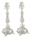 Silver-Plated-with-Floral-Pattern-Candlesticks