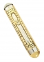 Silver-gold Jerusalem Wall Mezuzah