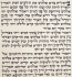 Ashkenaz Torah Scroll - Ktav Ari