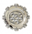 Silver Plated Passover Seder Plate