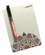 Magnet-Erasable-Round-design-Hebrew-Memo-Pad-and-Marker-by-Dorit