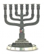 Twelve Tribes 7 Branch Menorah