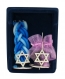 Star of David Sterling Silver Havdalah Set