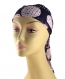 Purple violet Womens Bandanna