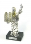 Moses and Luhot Habrit Figurine
