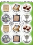 Passover Seder Stickers