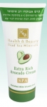 H&B Dead Sea Extra Rich Avocado Cream