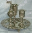 Nickel Havdalah Set