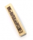 Natural Wood Seven Species Mezuzah