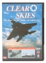 Clear Skies "Israeli Air Force" PAL and NTSC DVD