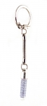 Travelers Prayer Pendant Keychain