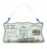 Silver Plated "Jerusalem" Home Blessing Wall Hanging
