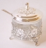 Flower design Honey Dish