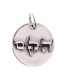 Sterling Silver Kabbalah Pendant - against depression