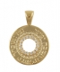 Gold filled "If I Forget Thee O Jerusalem" Pendant