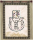 Hamsa Home Blessing Velvet Wall Hanging