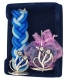 Sterling Silver Flower Havdalah Set