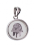 Sterling Silver Revolving Hamsa Pendant