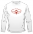 IDF "Once a Paratrooper" Long Sleeved T-Shirt