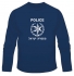 Israeli Police Long Sleeved T-Shirt