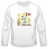 I Love Israel Teddy Long Sleeved T-Shirt