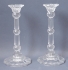 Classic Glass Candlesticks