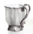 Acrylic Square White Wash Cup