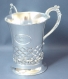 Silver Plated Netilat Yadayim Wash Cup