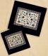 Kuzari "Flowers" Tallit and Tefillin Bag Set