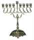 Small Nickel Menorah