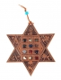 Bronze Star of David with Breastplate Stones