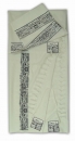Rikmat Elimelech Embroidered Wool "City of David" Tallit