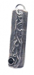 Sterling Silver Pendant - Mezuzah Case