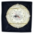 English Home Blessing with White Clock