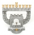 Brass Menorah with Dreidel - Old City
