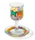 Painted-Wineglass-and-Saucer