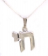 Sterling Silver Chai Pendant