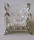 Salt and Pepper Dish with glass holder