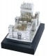 Silver-and-Gold-Plated-Beit-Hamikdash-Figurine