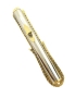 Silver and Gold Plated Hamsa Mezuzah