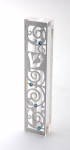 Snail Design Stainless Steel   Mezuzah Case by Dorit