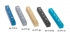 Adi Sidler Square Dancing Letters Mezuzah