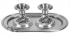 Small Pewter Candlesticks