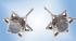 Sterling Silver Magen David Earrings with Moonstone center