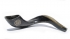 Black Rams Horn Shofar 12"-18" - Polished