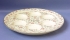 Pink Flower design Ceramic Passover Seder Plate